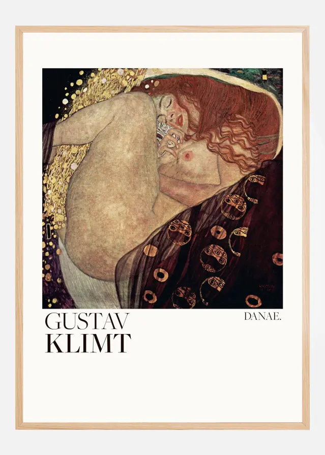 Danae (1907 1908) Plakát