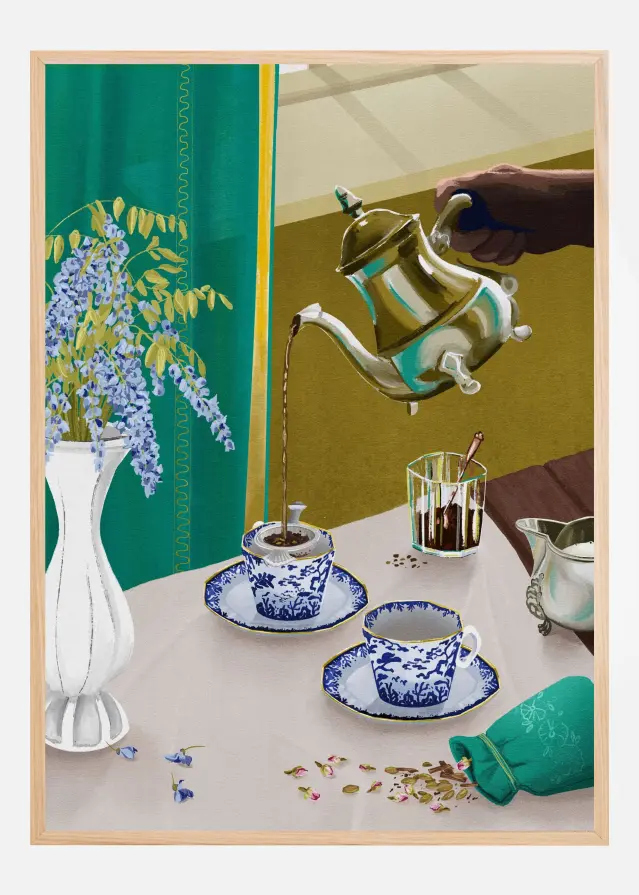 I Despise English Tea Plakát