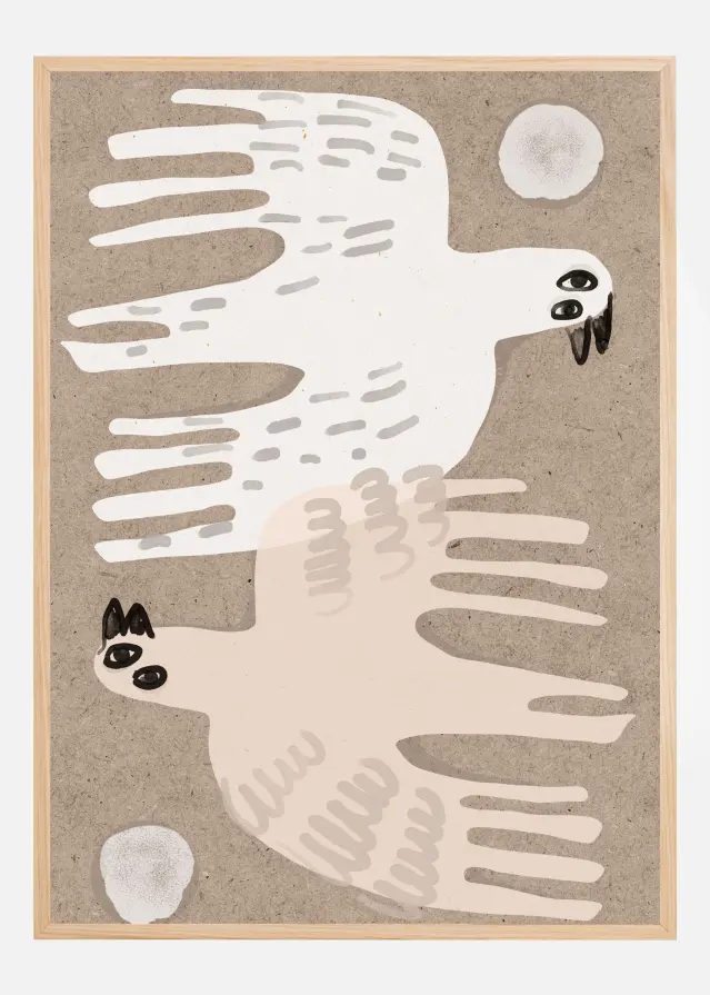 Dance Of The Birds Plakát