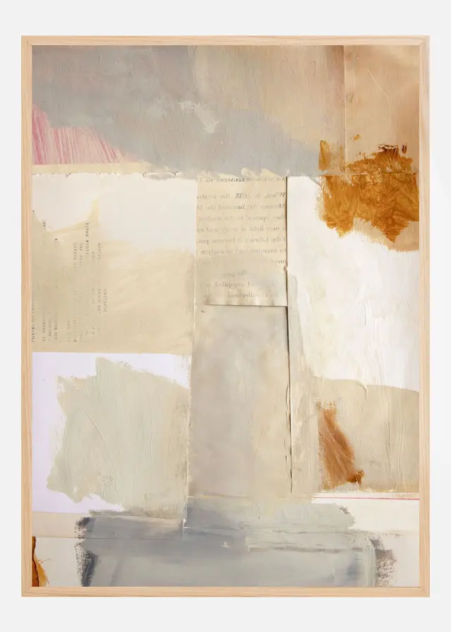 Pieces of Me Collage Plakát