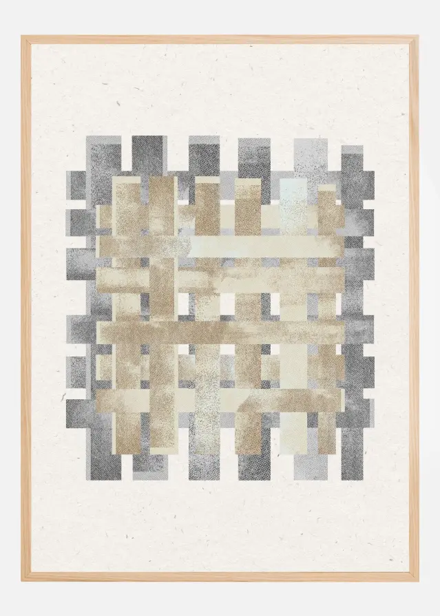 Pattern on Pattern No.2 Plakát