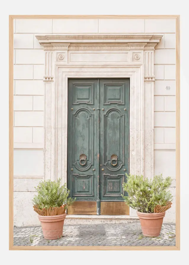 The Old Door Plakát