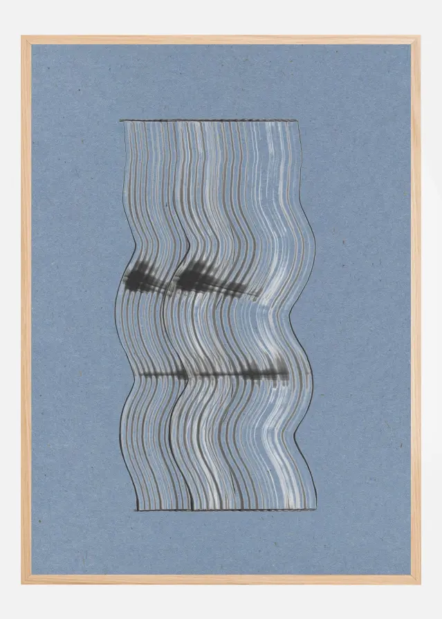 Organic Graphic No.3 Plakát