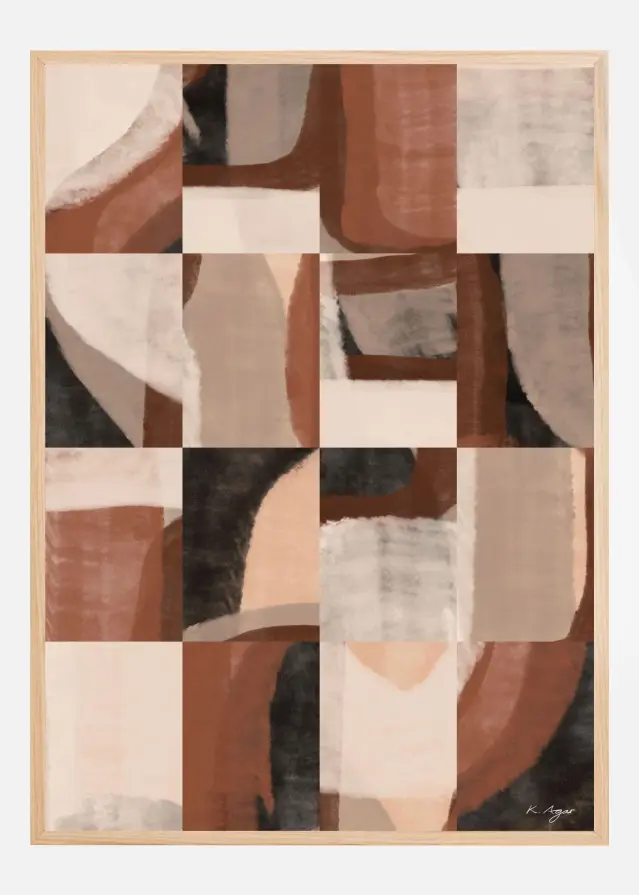 Abstract No.1 Plakát