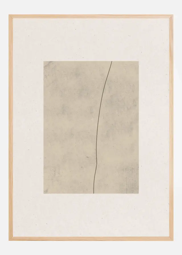 Minimalist Texture Paper No.1 Plakát