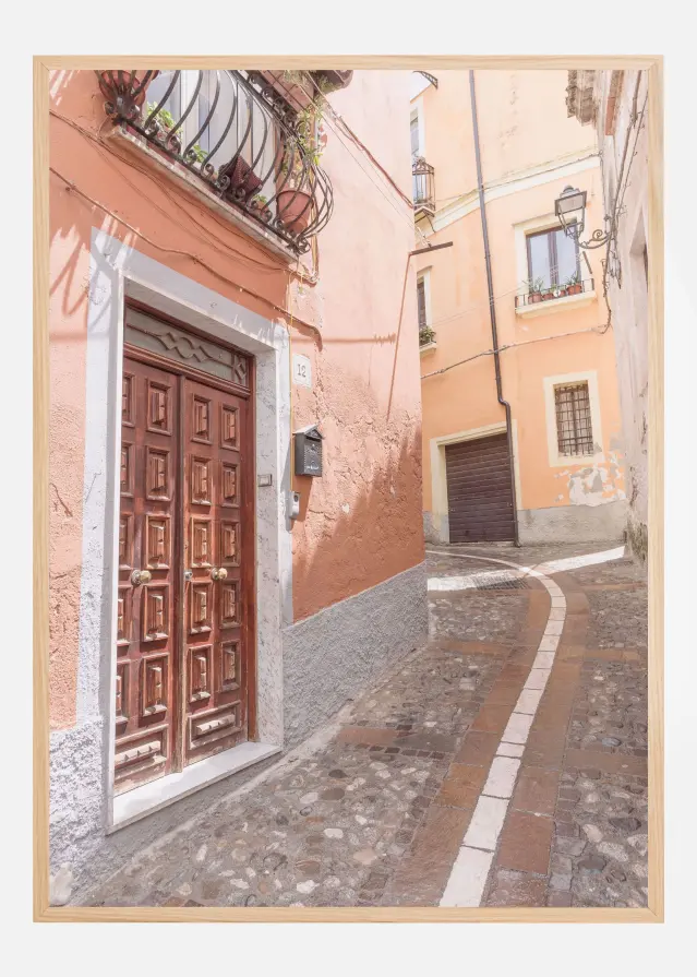 Street life 3 Plakát