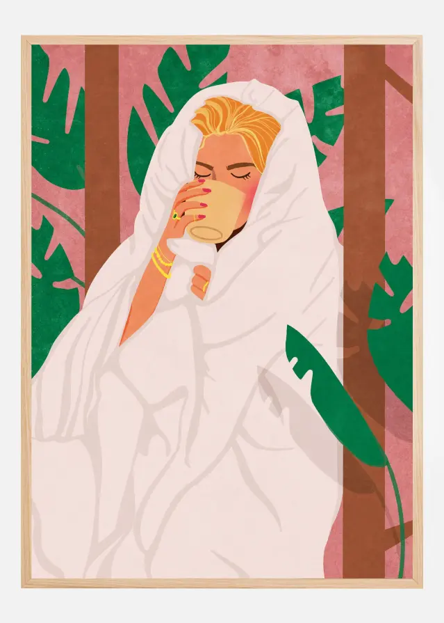 Me Time Moment Plakát