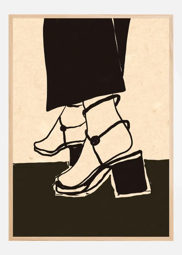 Go your own way Plakát