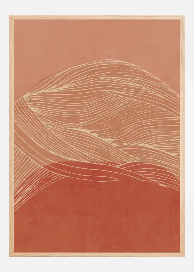 Abstract From the road Plakát