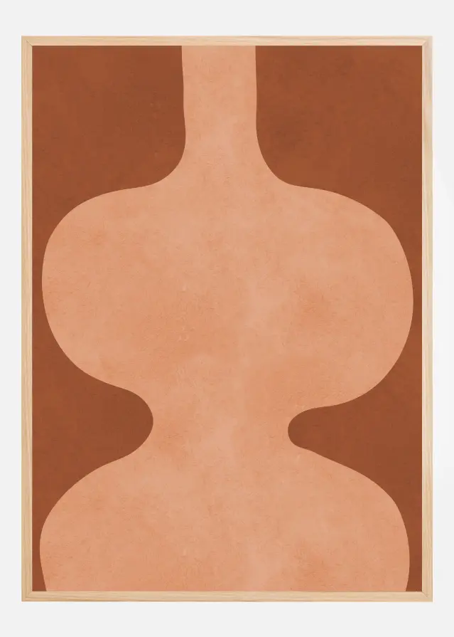 Tribal and abstract 6 Plakát