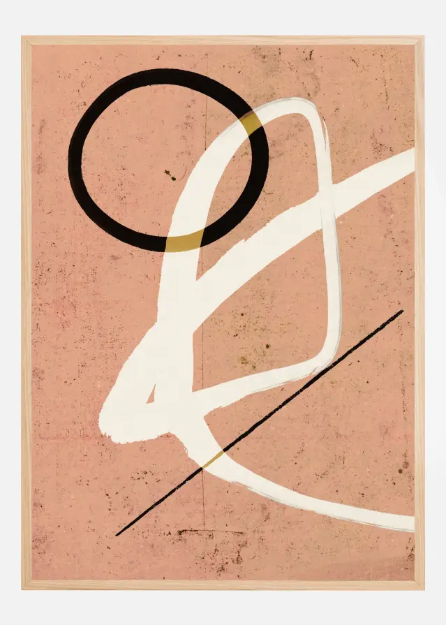 Balance Act (Pastel) Plakát