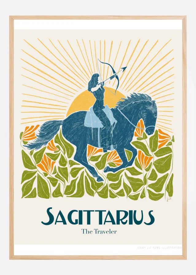 Jlr Sagittarius Copy Plakát