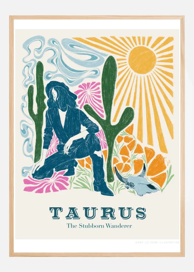 Jlr Taurus Copy Plakát