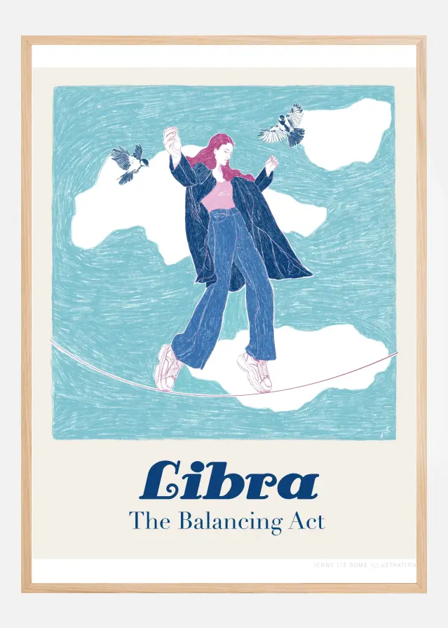 Jlr Libra Copy Plakát