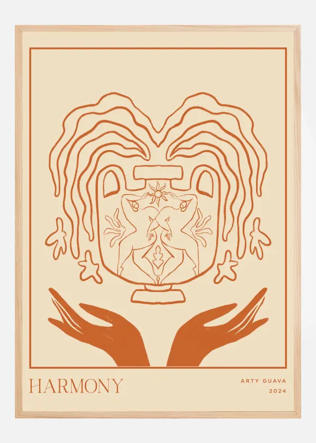 Vessel Collection : Harmony (LineArt) Plakát