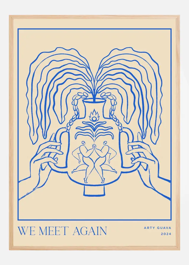 Vessel Collection : We Meet Again (LineArt) Plakát