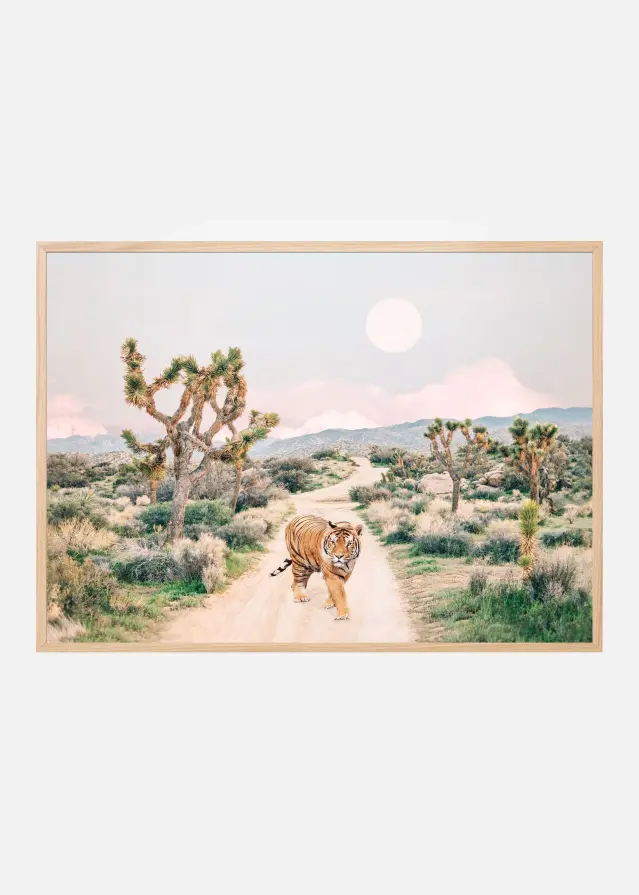 Wandering Tiger Plakát