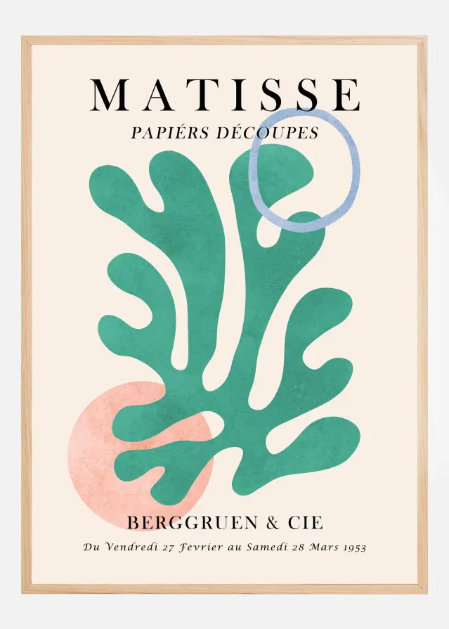Matisse floral 6 Plakát