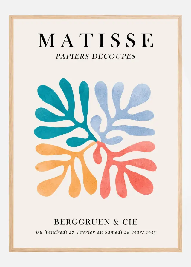Matisse floral 4 Plakát