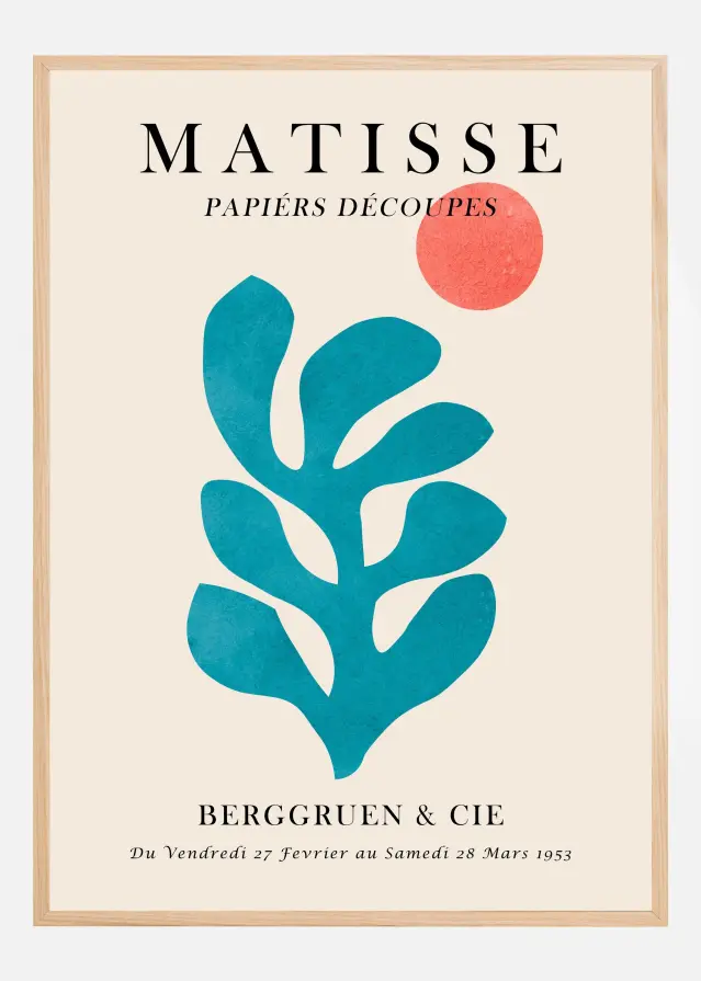 Matisse floral 2 Plakát