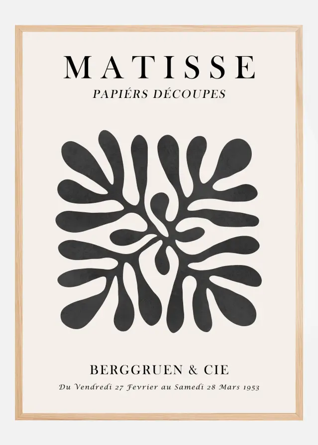 Matisse floral 1 Plakát