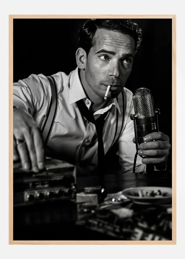 ....good night and good luck... Plakát