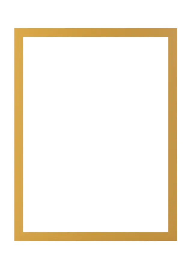 Rám Selection Akrylové sklo Pineapple Yellow 30x30 cm