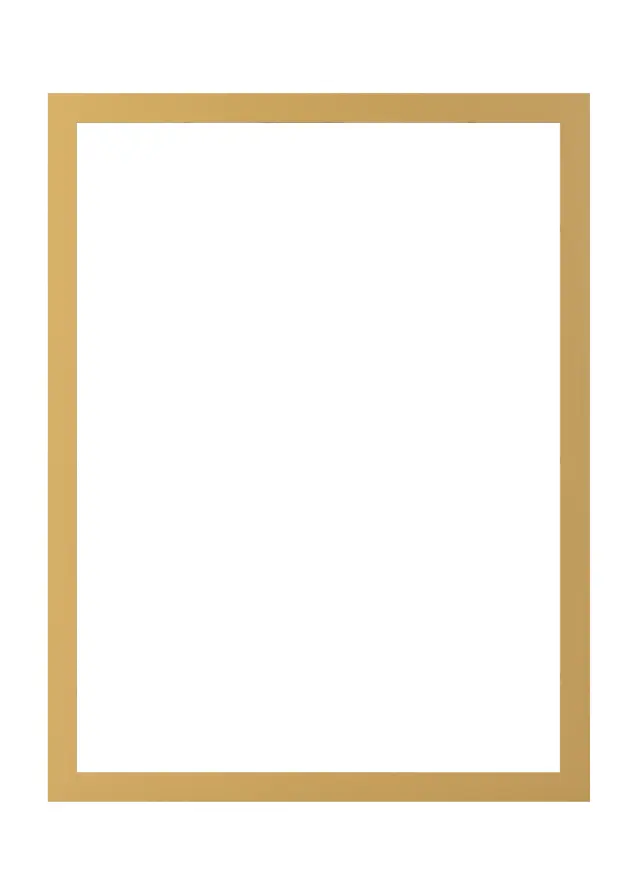 Rám Selection Akrylové sklo Corn Yellow 30x30 cm