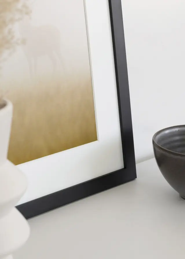 Rám Jämtland Akrylové sklo Černá 39x50 cm