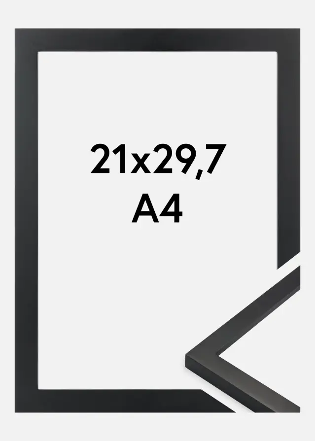Premium by BGA Černá 21x29,7 cm (A4)