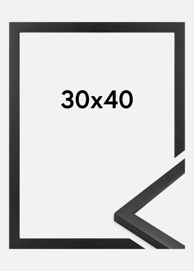 Premium by BGA Černá 30x40 cm