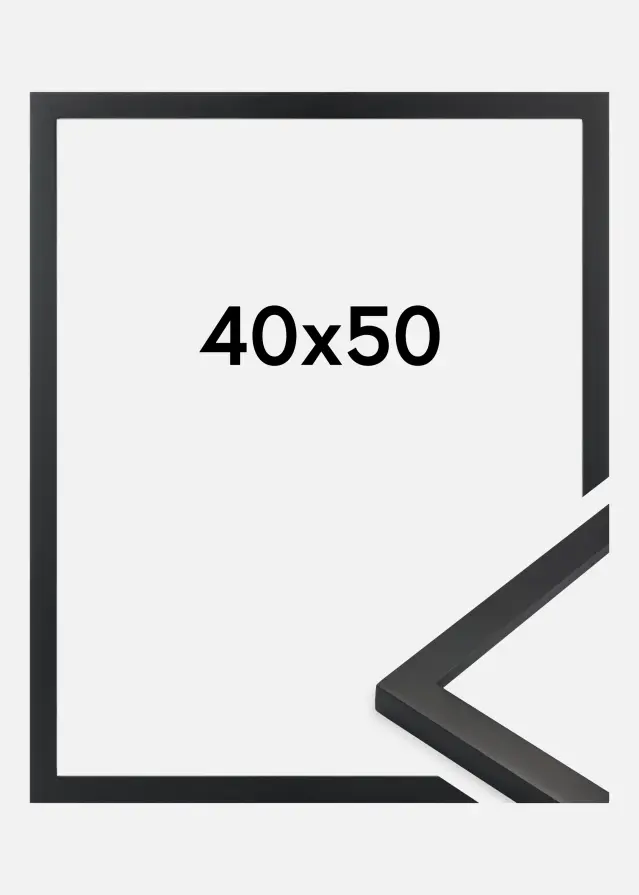 Premium by BGA Černá 40x50 cm