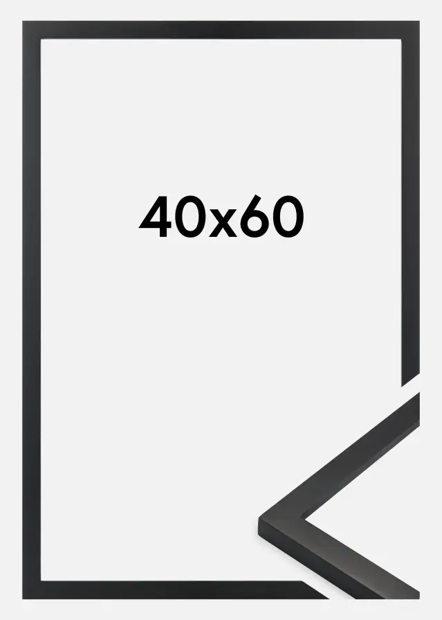 Premium by BGA Černá 40x60 cm