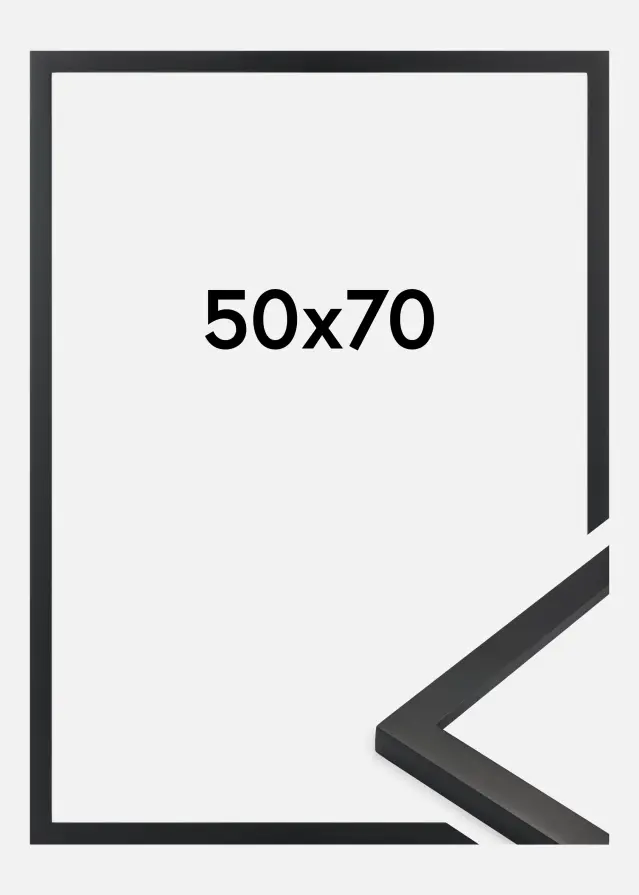 Premium by BGA Černá 50x70 cm