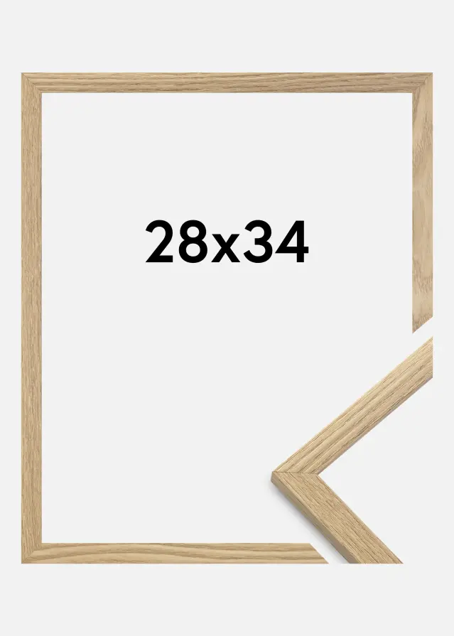 Rám Trendy Akrylové sklo Dub 28x34 cm