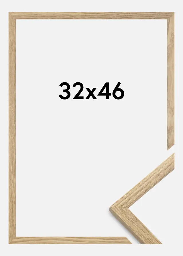 Rám Trendy Akrylové sklo Dub 32x46 cm