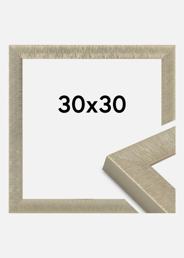 Rám Sahara Akrylové sklo Champagne 30x30 cm
