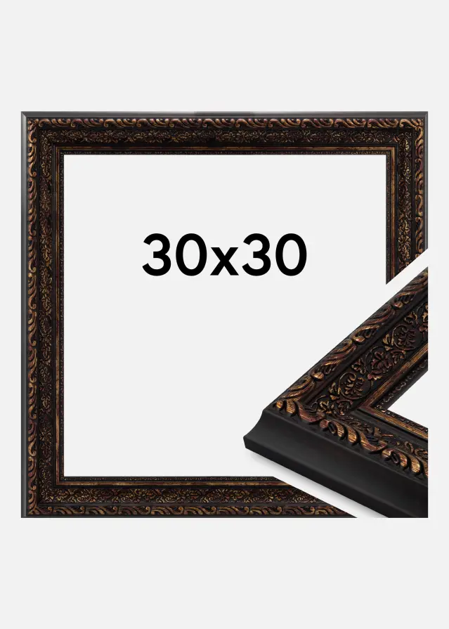 Rám Imperial Akrylové sklo Zlatá 30x30 cm