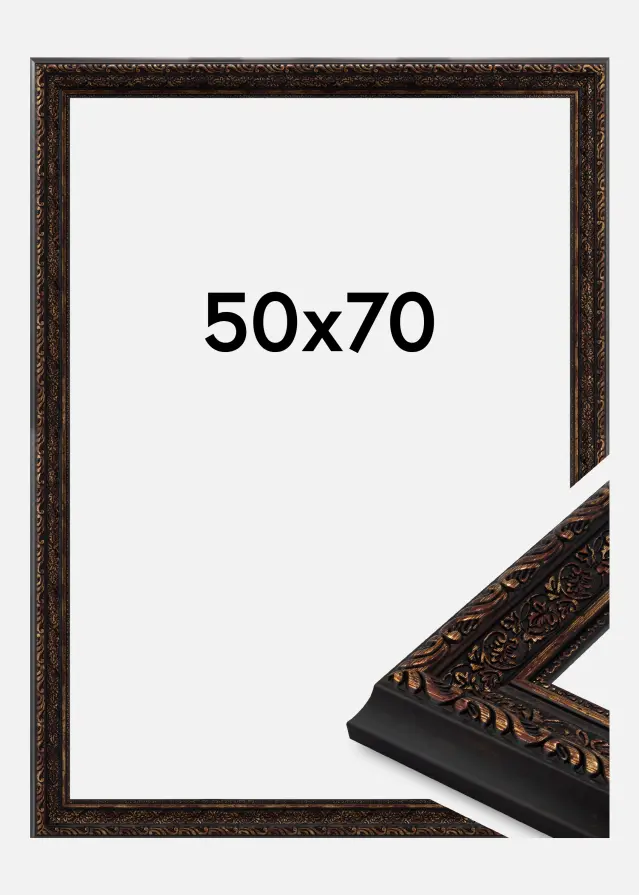 Rám Imperial Akrylové sklo Zlatá 50x70 cm