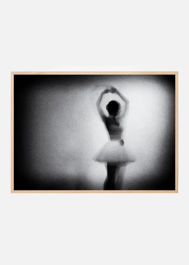 Blurry Dancer Plakát
