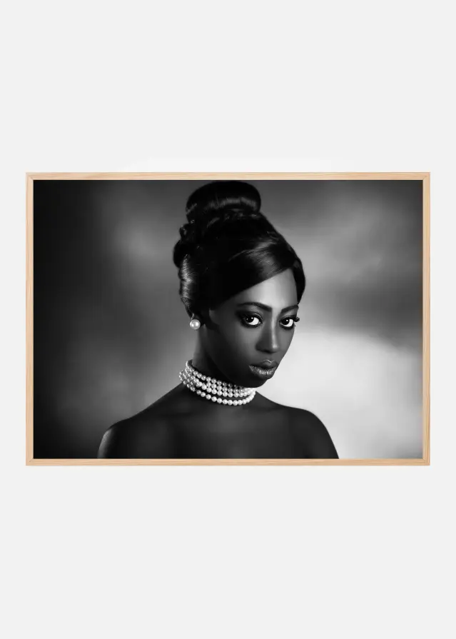 The white pearls Plakát