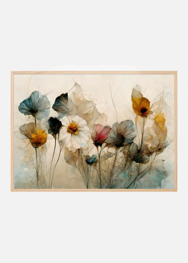 Whispering Blooms Plakát