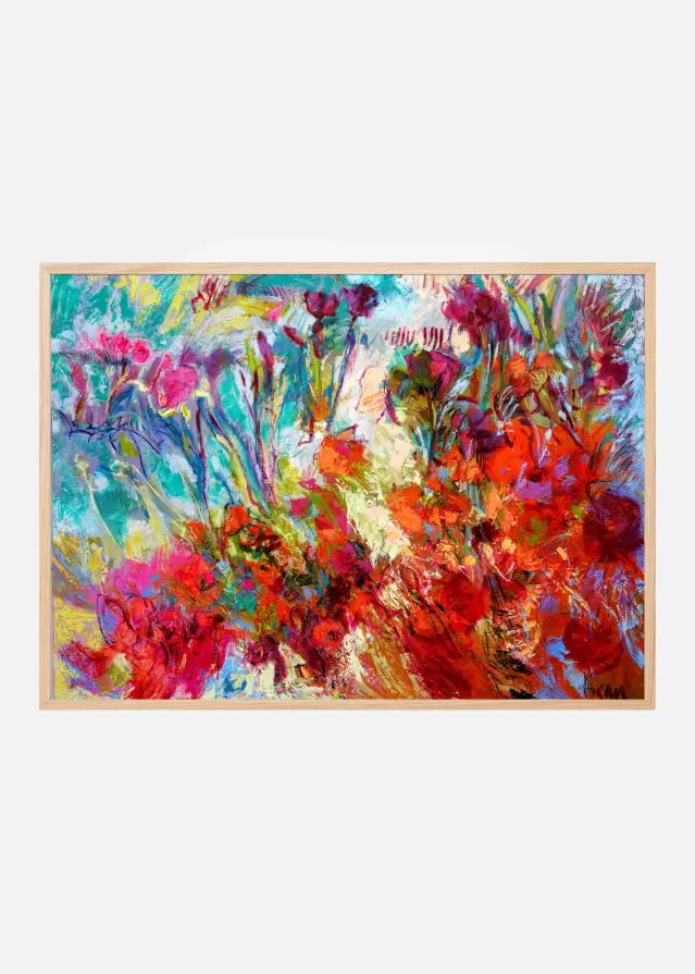 Botanic Radiance Plakát