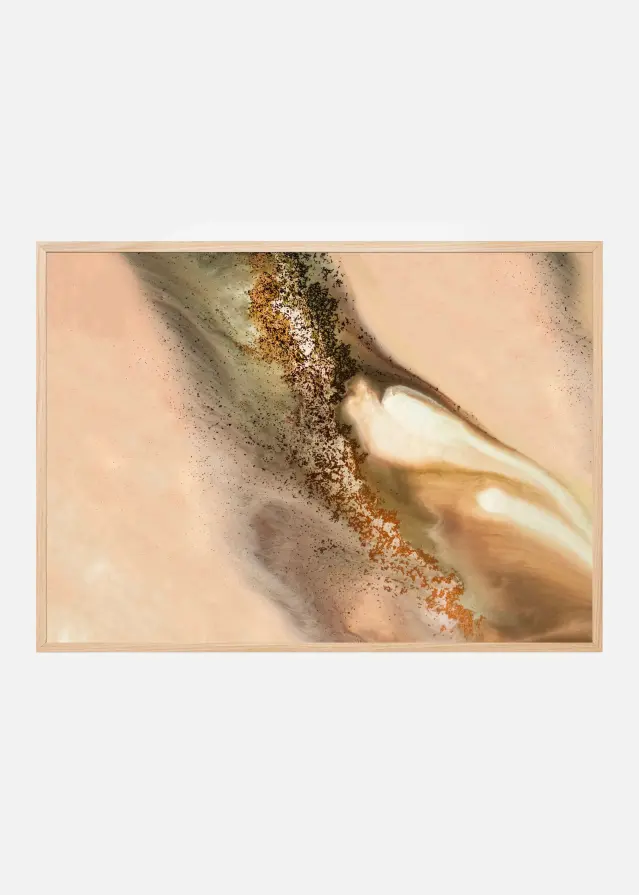 Subtle- Coastal Dunes Plakát