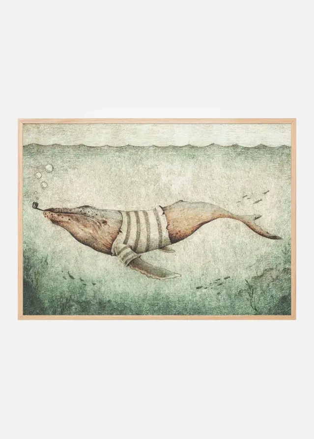 Sailor of the Deep Ocean Plakát