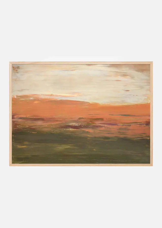 Saffron Earth No. 2 Plakát