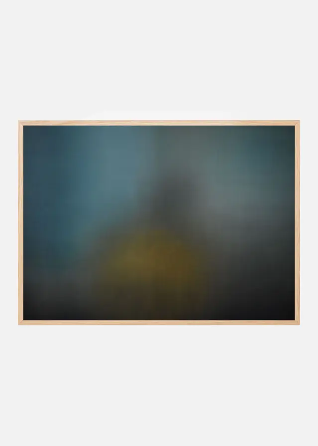 What Is There Oil On Canvas Plakát