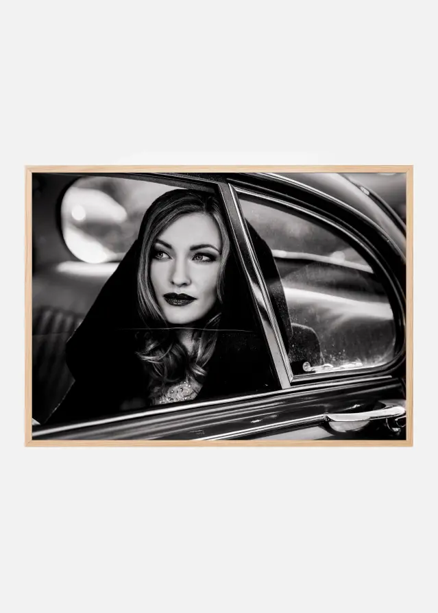 Caught in a moment of absence... Plakát