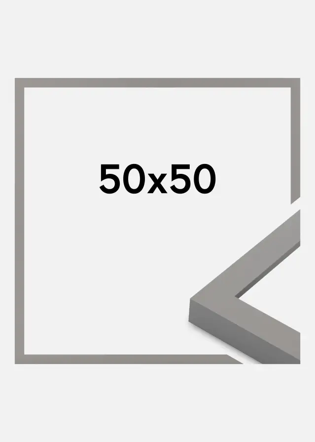 Rám Selection Akrylové sklo Grey 50x50 cm
