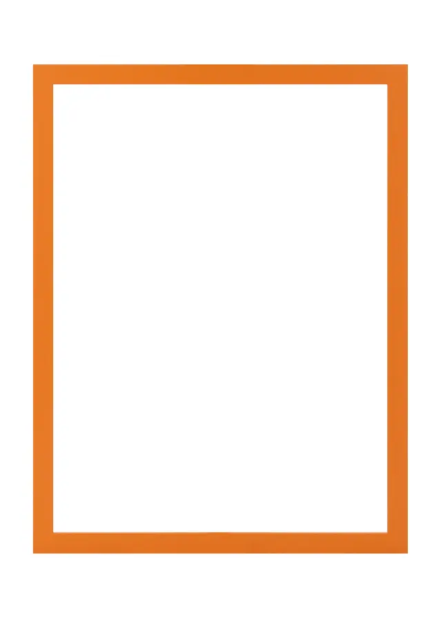 Rám Selection Akrylové sklo Orange 30x30 cm